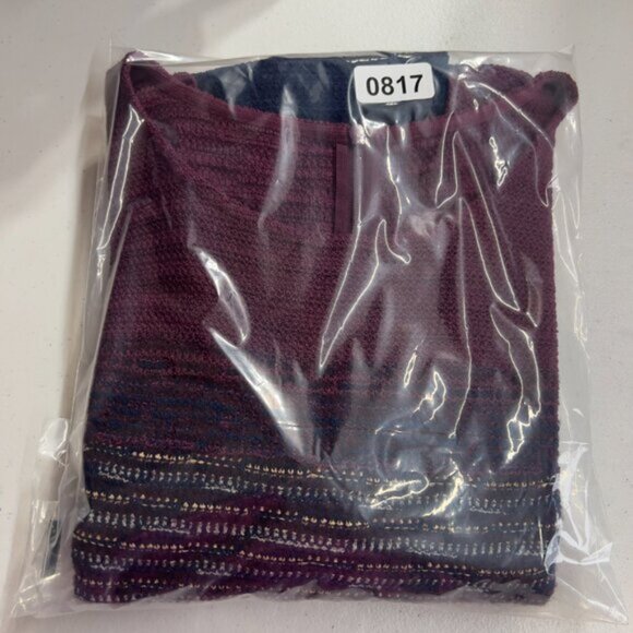 ST. JOHN Wool Blend Printed Knee Length Dress Size 8 - Picture 8 of 8